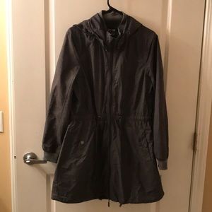 Grey Yest anorak windbreaker